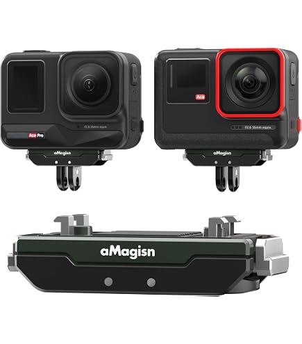Barre Flottante INSTA360 X5/X4 & DJI Osmo Action 5/4 - Perche Selfie Étanche Anti-Coulée Caméra Sport
