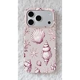 Lavderuar iPhone 17 Pro Max İ&ccedil;in Marine Cover Desenli Silikon Kılıf | Y&uuml;ksek Kalite UV Baskı & İ&ccedil;i Kadife Lansman Kapak Pudra