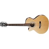 Cort SFX-ME LH OP - Open Pore Solak Elektro Akustik Gitar