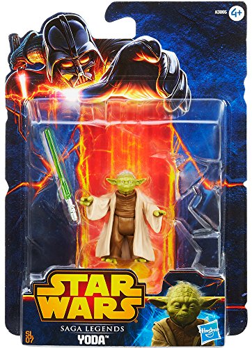 Preisvergleich Produktbild Hasbro - Star Wars A6466E27 - Saga Legends Figur: Yoda