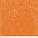 Produktbild Fat Quarter Zaubernuss Web Orange Halloween Quilting Riley Blake C3932 Stoff