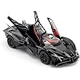 Metro Toys & Gift® Apollo EVO Supercar | 1:24 Scale | Die-cast Model Metal Pull Back Toy car for Kids with Openable Doors & Light, Music Toy Vehicle for Kids 【Colors as Per Stock】