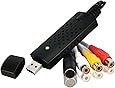 Rybozen USB 2.0 Audio/Video Konverter - Digitalisieren und bearbeiten Sie Videos von jeder analogen Quelle einschließlich VCR VHS DVD