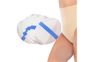 JINGAN Coscia Anti-sfregamento | Coscia Patch invisibile Anti Wear Coscia Adesivo,Patch anti-usura all'interno coscia resistente all'usura Pasta Coscia Coscia invisibile