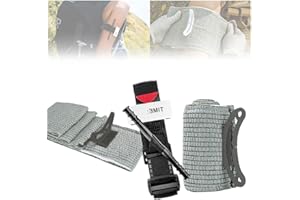 ANYINGKAI Tourniquet,Benda israeliana,Laccio Emostatico Tactical,Benda di emergenza israeliana,Anyinkai Benda tattica di emergenza israeliana,Lacci Emostatici Tattici,Tourniquet nero (Z+B)