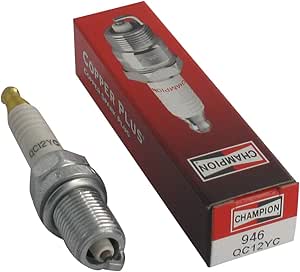 QC12YC Champion Candle : Amazon.co.uk: Automotive