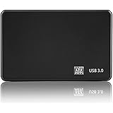 LUPO USB 3.0 SATA 2.5 inch Hard Disk Drive HDD External Caddy Case Enclosure - BLACK