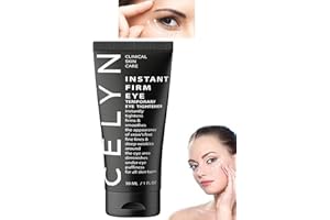 CLISOLE Cëlyn Instant Firmx Eye Tightener, Celyn Eye Bag Cream, Firming Under Eye Cream, Eye Cream for Dark Circles and Reduce Puffiness,Tightens and Smoothes Fine Lines, for All Skin Types (1pcs)