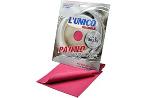 GOHILL L'unico Originale Panno Prezioso In Ultramicrofibra Per Superfici In Oro e Argento Maxi 60X35.