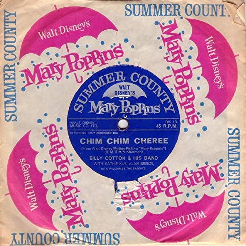 Preisvergleich Produktbild Let's Go Fly A Kite / Chim Chim Cheree