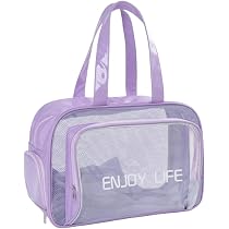 CALLYSONIC Kulturtasche Mit Nass-/Trockenfach & Schuhfach – Wasserdicht, 36x15x25 Cm