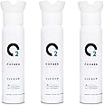 ClearO2 15L Oxygen Can with Inhaler Cap | Pure Breathing Oxygen in a Lightweight Aluminium Canister | Made in Britain (15 l (Pack of 3))