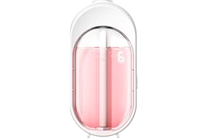 Nimin Diffusore di Oli Essenziali Senza Acqua con 50ml di Oli, Multimodale, Silenzioso, Purifica e Deodora l'Aria, Design da Parete o da Tavolo per Casa, Ufficio, Hotel e Bagno,V07pro-Gardenia