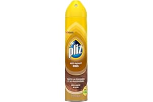 PLIZ Soin Expert Bois Brillance et Soin Aérosol Classique
