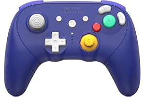 Retro Fighters BattlerGC Pro Series GameCube Controller Switch/PC/GameCube - Purple