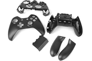 P Prettyia Controller Gehäuse Schutzhülle Obere Case Hülle Cover Oberschale Skin Schale Shell für Xbox One - Schwarz