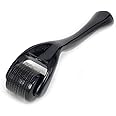 Derma Roller 3.0mm, 540 Titanium Microneedle Roller for Face Facial Wrinkles Hair Loss Stretch Marks Hair Regrowth Micro Needles Professional Microneedling Derma Needling Kit with Case