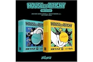 GENIE MUSIC xikers - 2nd Mini Album HOUSE OF TRICKY : HOW TO PLAY CD (TRICKY ver.)