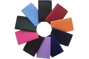 KARL LOVEN Porte-Papiers Etui Carte Grise en Cuir Papier de Voiture Pochette Permis de Conduire Carte d'identité Assurance