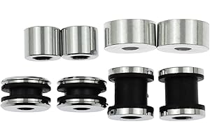 YHMTIVTU Sissy Bar Kit de quincaillerie pour Harley Touring Road Glide Street Glide 1997-2008