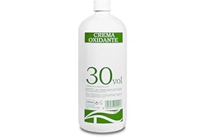 MUNTRADE Crema Oxigenada 30 Vol (9%) para Tintes 1000 ml | Decolorante Pelo Profesional