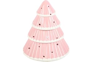 SOMETHING DIFFERENT WHOLESALE Something Different - Ölbrenner, Weihnachtsbaum (Einheitsgröße) (Pink)