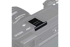 VKO Metal Hot Shoe Cover, Hot Shoe Cap, Hot Shoe Protector Compatible with Sony A6100 A6600 A7RIV A6500 A6400 A6300 A6000 Replaces FA-SHC1M(1 Pack)
