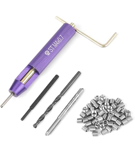 Helicoil M6 x 1 mm - INSERTO PER RIPARAZIONE FILETTO - MotoMas Ricambi