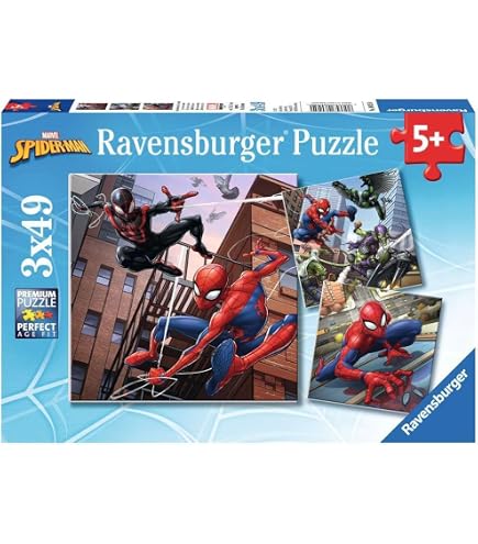 Clementoni Puzzle Spiderman Illustré 1000 Pièces