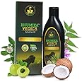 Bhumika Vedics Herbal Hair Oil | Strengthens & Thickens Hair | Ayurvedic Anti-Hair Fall Formula - Contains 100% Herbal Ingredients | Hair Growth | 200 ml