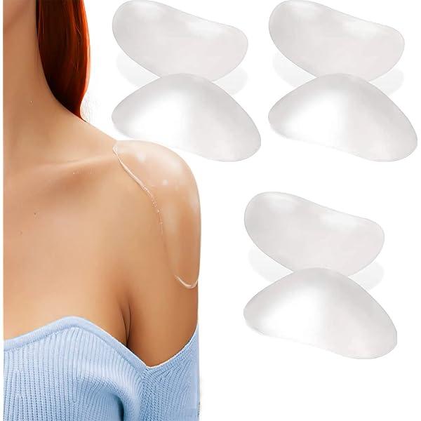Spalline imbottite per abbigliamento da donna, cuscinetti push