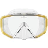 Cressi Liberty Tauchmaske 3 Glas Diving Mask