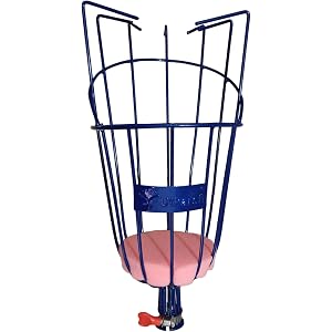 Utkarsh Fruit Picker Basket - Big | Fruit Plucker Basket for Mango, Lemon, Apple, Pear, Chikoo, Orange | Easy to Use Fruits Catcher | Fruit Picker for Convenient & Safe Harvesting - Set of 1 PC