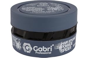G GABRI Gabri Hair Styling Wax 150ml, Hair Gel Wax, Edge Control, Maximum Control, Long Lasting, Men & Women, All Hair Types (Pomade Spider Wax)