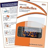 Die Displaydarstellung wird durch die Switch Displayschutzfolie nicht beeinträchtigt - sondern lediglich leicht verändert - da die Folie entspiegelt und blendfrei wirkt (physikalisch u. a. der sog. Moiré-Effekt)