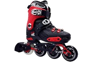 KRF New First Patin en Linea Niño Rojo