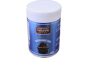 Natures Choice Bicarbonate Soda Powder Leavening Agent 100 g Jar