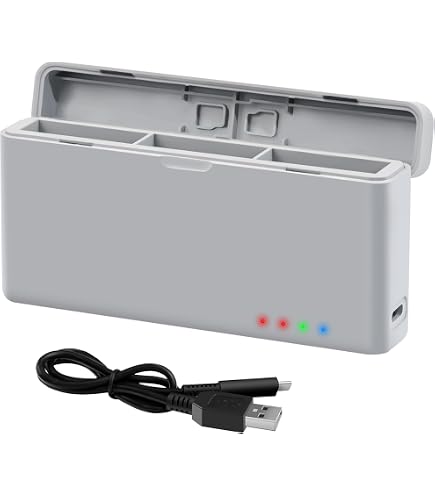 PATONA Batteria BCX202 Per DJI Osmo Action 3/4/5 - 1800mAh Li-Ion Con Protezione Da Sovraccarico