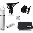 OTICA We|ch A||yn 3.5 V Diagnostic LED illumination with fiber optic Otoscope Professional Otoscope Full Set 25282-CL (LED Rechargeable Set)
