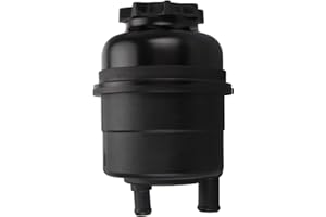 Dromedary 32411097164 - Depósito de aceite para dirección asistida, depósito de compensación, depósito de compensación hidráulica, dirección de aceite hidráulico, 1, 3, 5, 6, 7, X3, X5, Z3, Z4, Z8,