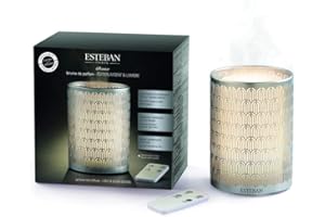 ESTEBAN - Difusor de Niebla de Perfume (Plata y luz)