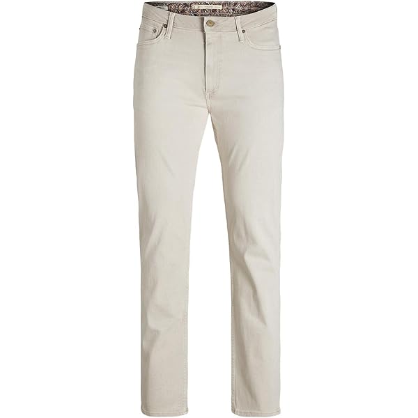 Jack & Jones Yüksek Bel Tapered Fit Erkek Denim Pantolon 12243678 Jjierik Jjoriginal Ge 410 P 758285146