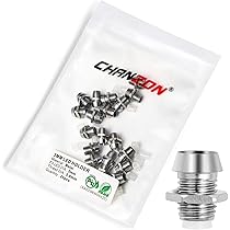 50 Supporti Per Diodi LED 5mm - Clip In Metallo Per Incasso LED, Colore Argento - Foto 9