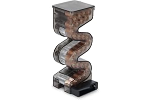 KIWIFOTOS Organizer per Batterie AA, per Riporre Fino a 27 Batterie AA, Impilabili su Più Pannelli Forati IK.EA con Tester per Batterie