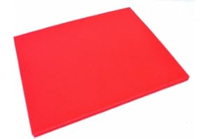 ARTEIN - 48180 : Pliego De Espuma Roja Para Filtro De Aire (280X330X10Mm) Af00000000040
