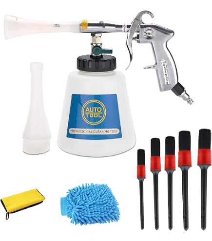 Pistolet Nettoyage à Air Haute Pression Pour Voiture - Outil Pneumatique Pour Compresseur, élimination Poussière Intérieur/extérieur