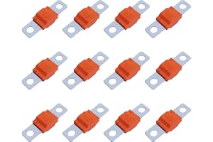 12X Auto High Current Link Fuses Replacement Compatible with Midi Fuse Holders, Midi Fuse High Current All Midi Amps Set (30A)