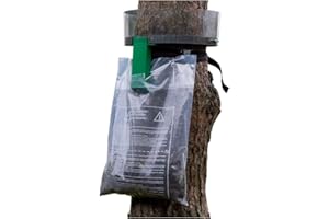 Armosa - Piège à chenilles processionnaires du pin – Circonférence Max. 1,30 m – Installation Facile, Protection Naturelle et Efficace