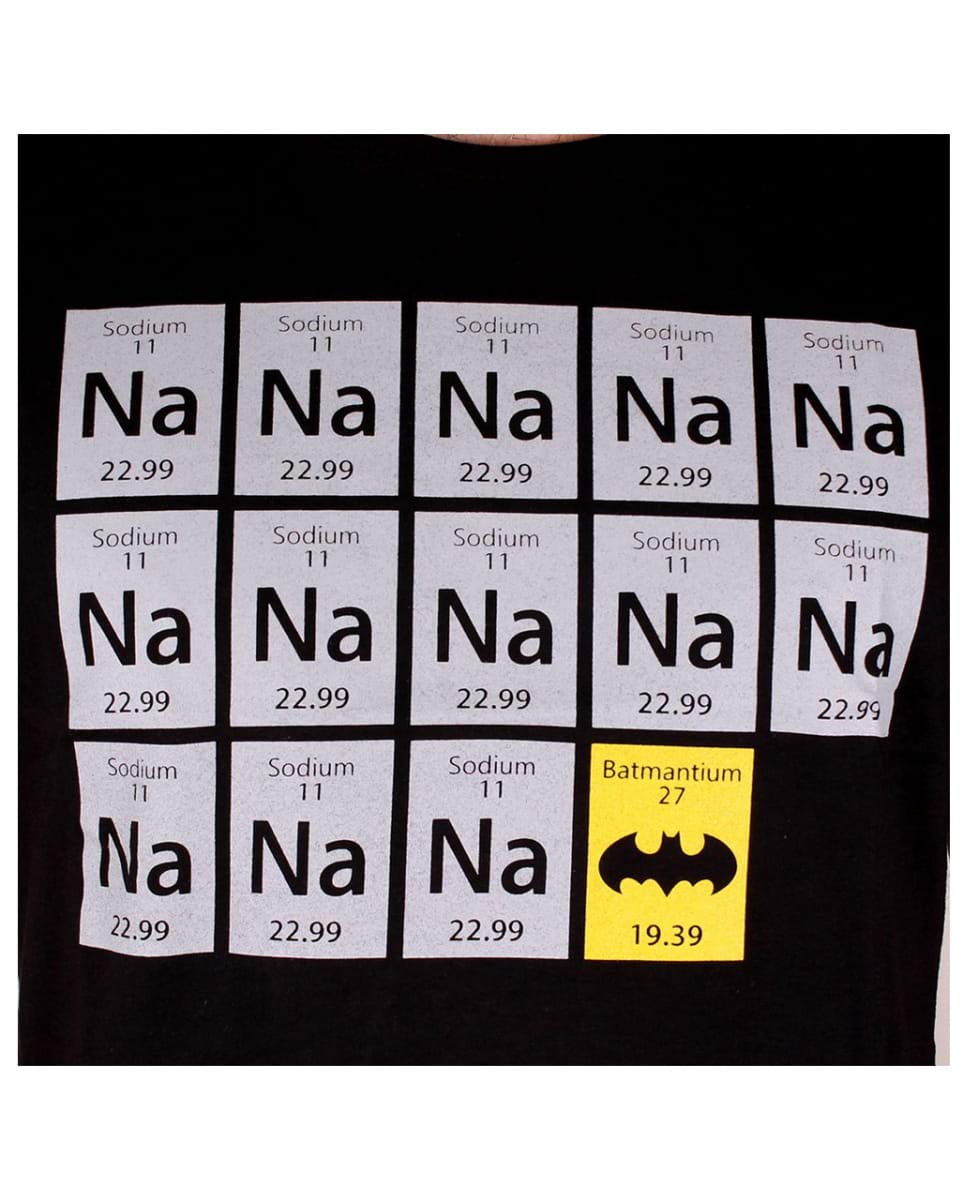 Horror-Shop-Lizenziertes-Batman-T-Shirt-Chemistry-L