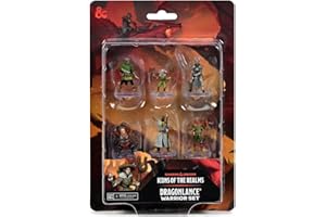 WIZKIDS D&D Icons of The Realms: Dragonlance - zestaw wojownika